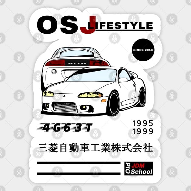 Eclipse OSJ LifeStyle Sticker by OSJ Store